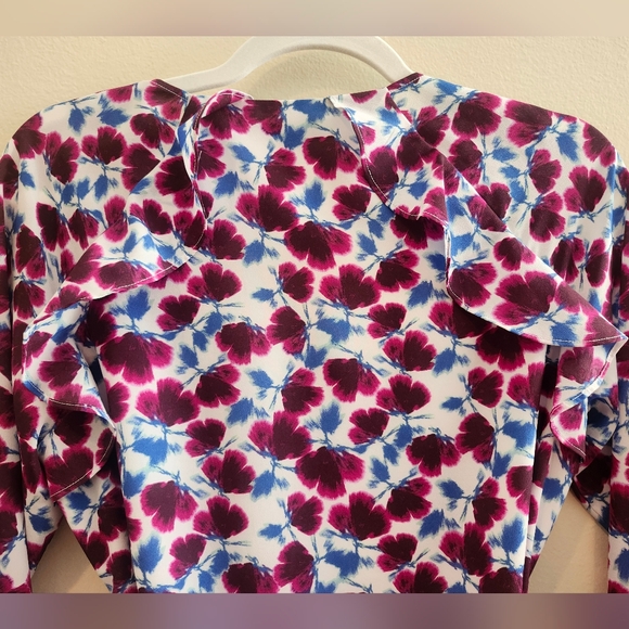 Banana Republic, size small, pink and blue - Picture 5 of 7